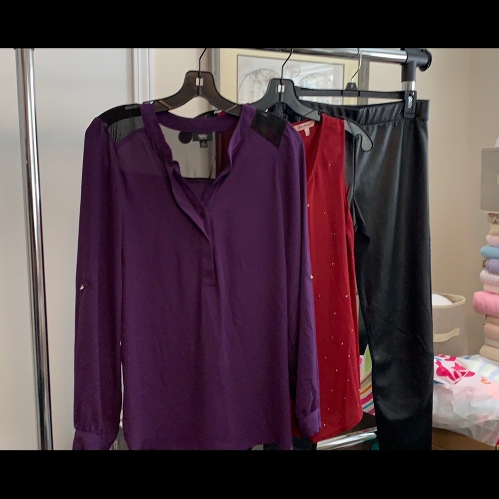 BUNDLE! Tunic, top and legging.